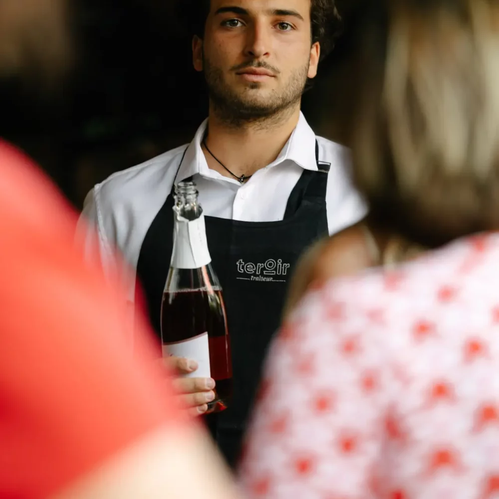 traiteur service premium